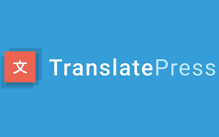 افزونه چند زبانه  TranslatePress